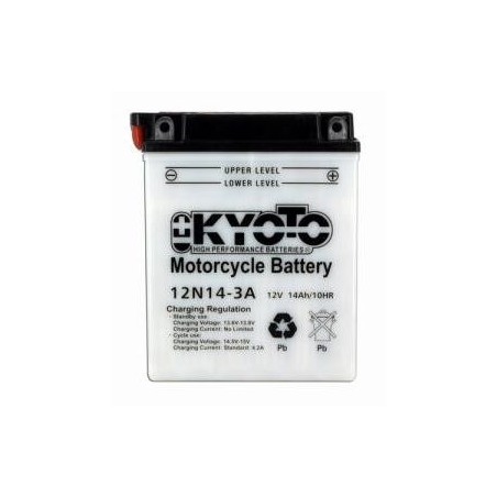 Batterie KYOTO type 12N14-3A