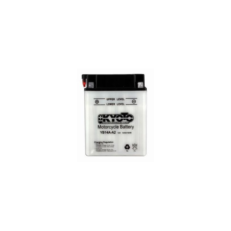 Batterie KYOTO type YB14A-A2 Batterie KYOTO type YB14A-A2