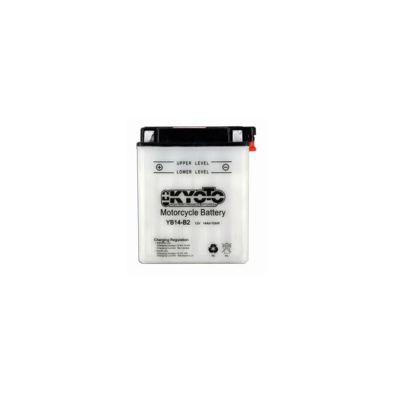 Batterie KYOTO type YB14-B2 Batterie KYOTO type YB14-B2