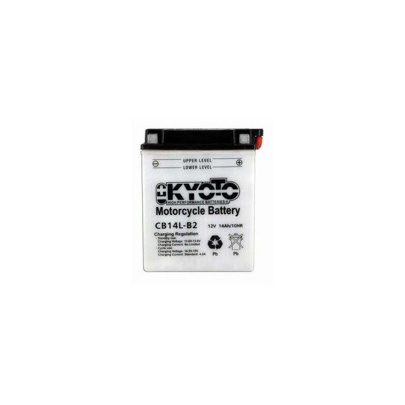 Batterie KYOTO type YB14L-B2 Batterie KYOTO type YB14L-B2