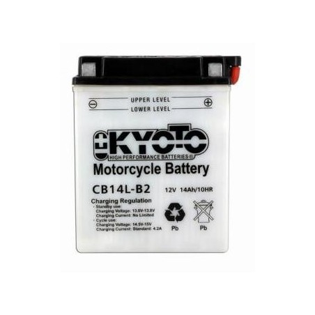 Batterie KYOTO type YB14L-B2