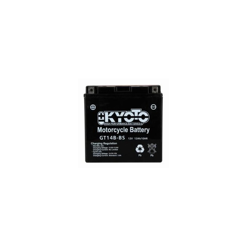 Batterie KYOTO type YT14B-BS Batterie KYOTO type YT14B-BS