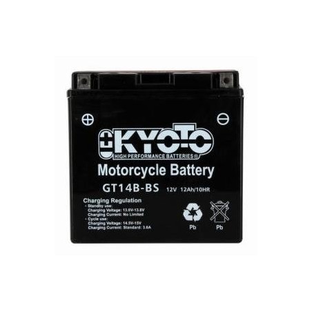 Batterie KYOTO type YT14B-BS
