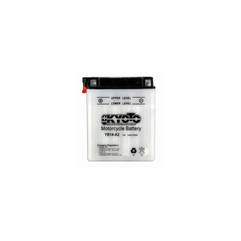 Batterie KYOTO type YB14-A2 Batterie KYOTO type YB14-A2