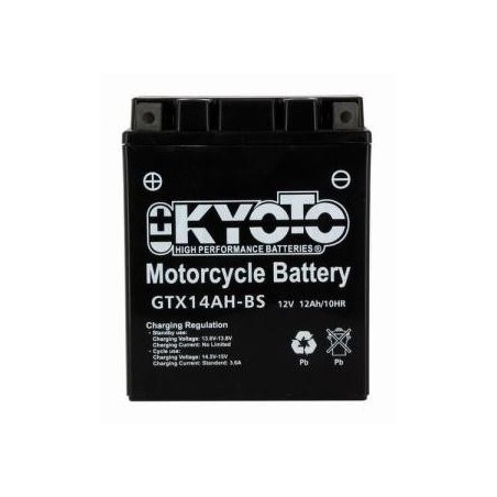 Battery KYOTO type YTX14AH-BS