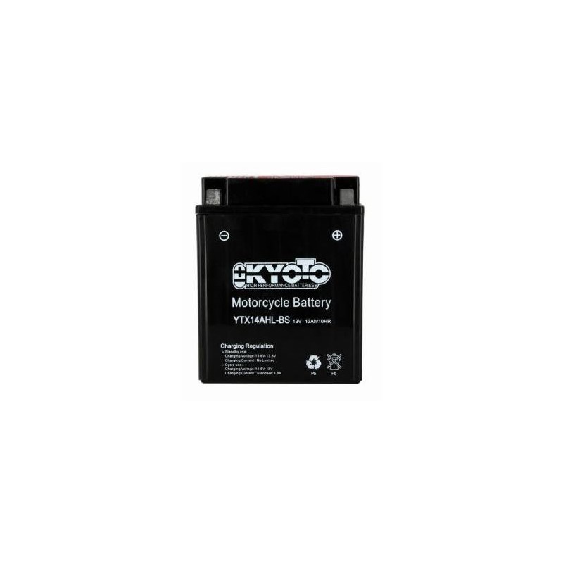 Batterie KYOTO type YTX14AH-LBS Batterie KYOTO type YTX14AH-LBS