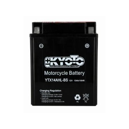 Battery KYOTO type YTX14AH-LBS