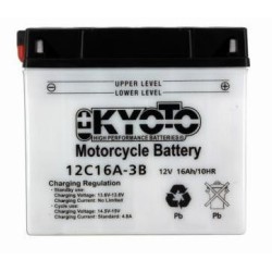 Batterie KYOTO type 12C16A-3B