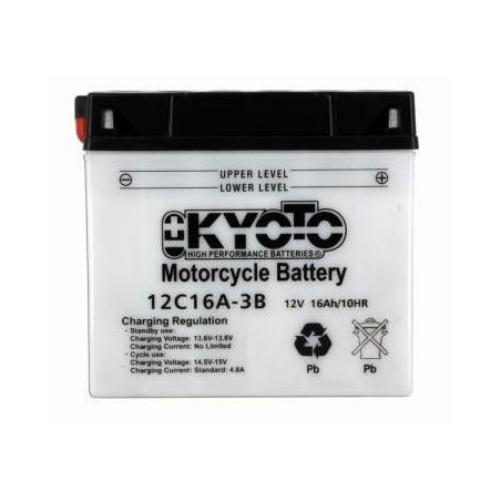 Batterie KYOTO type 12C16A-3B