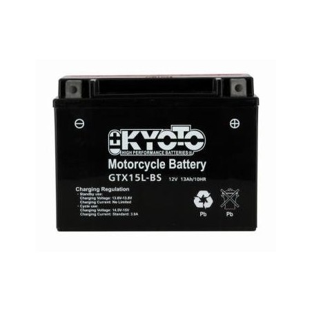 Batterie KYOTO type YTX15L-BS
