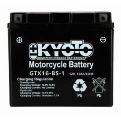 Batterie KYOTO type YTX16-BS-1