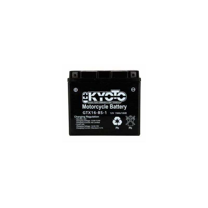 Batterie KYOTO type YTX16-BS-1 Batterie KYOTO type YTX16-BS-1