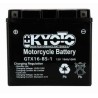 Battery KYOTO type YTX16-BS-1