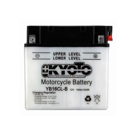 Batterie KYOTO type YB16CL-B
