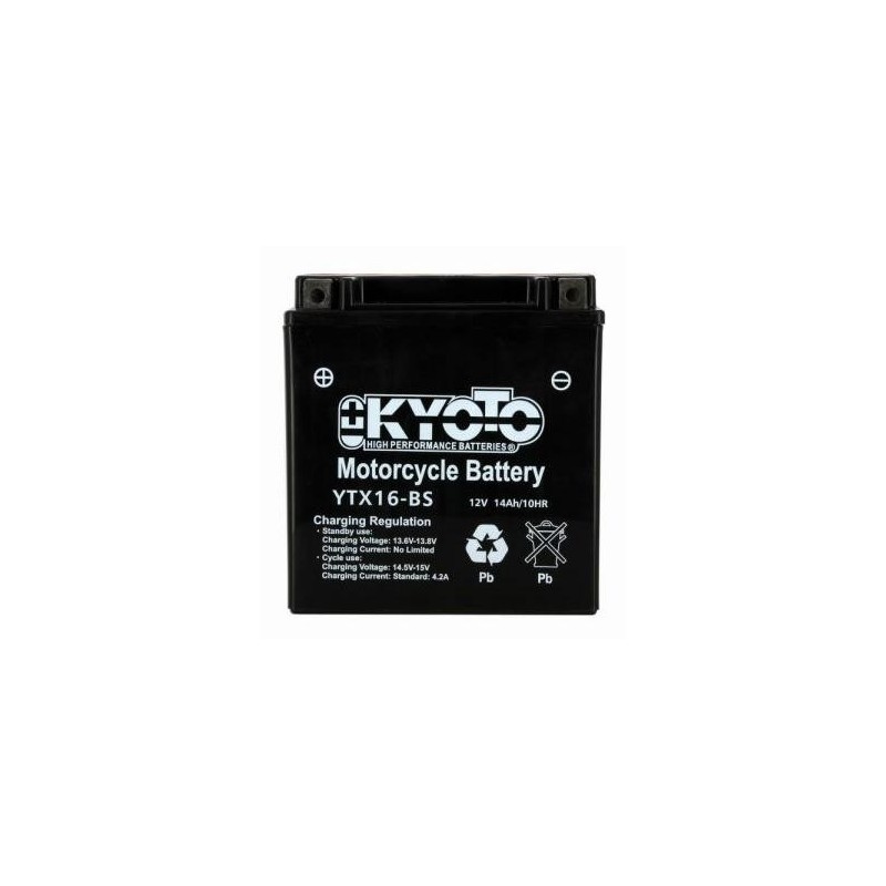Batterie KYOTO type YTX16-BS Batterie KYOTO type YTX16-BS