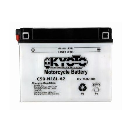 Battery KYOTO type Y50-N18L-A