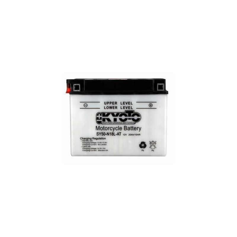 Batterie KYOTO type SY50-N18L-AT Batterie KYOTO type SY50-N18L-AT