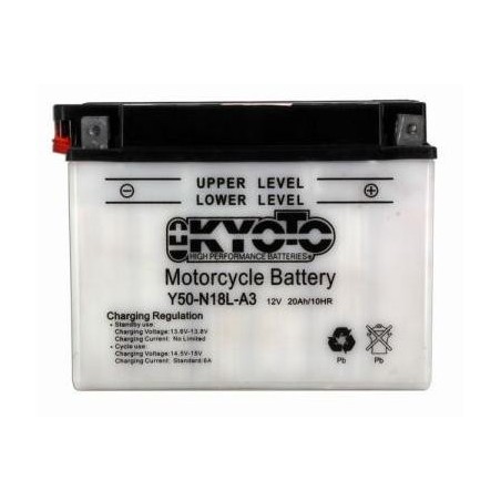 Batterie KYOTO type Y50-N18L-A3