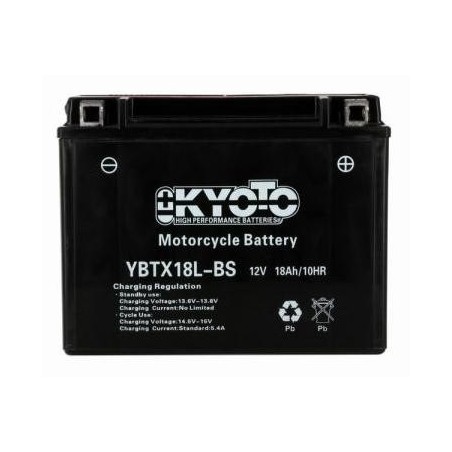 Batterie KYOTO type YTX18L-BS