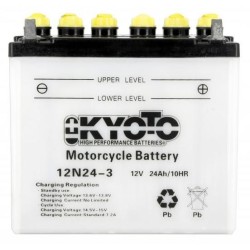 Batterie KYOTO type 12N24-3