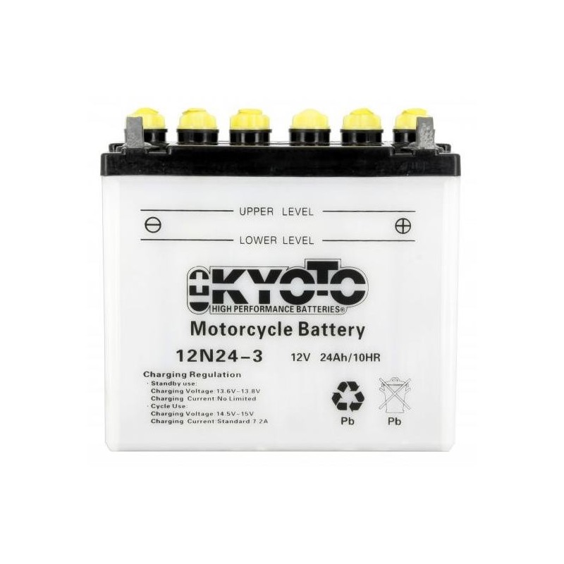 Batterie KYOTO type 12N24-3 Batterie KYOTO type 12N24-3