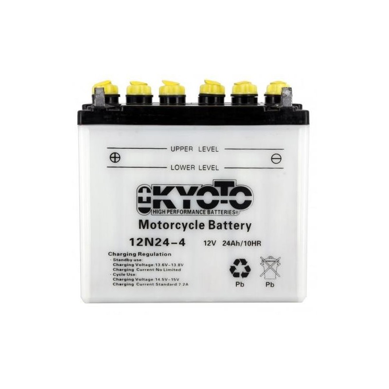 Batterie KYOTO type 12N24-4 Batterie KYOTO type 12N24-4