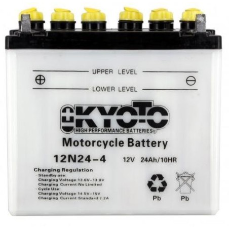 Battery KYOTO type 12N24-4
