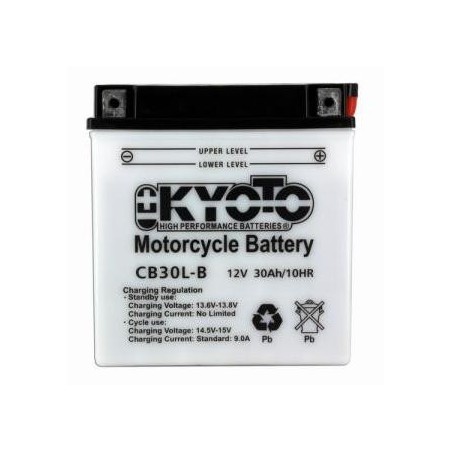 Batterie KYOTO type YB30L-B