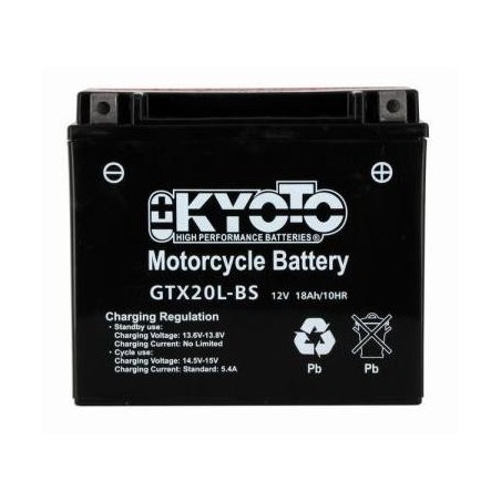 Battery KYOTO type YTX20L-BS