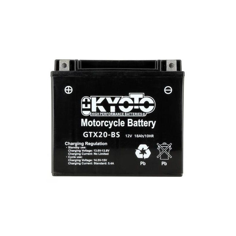 Batterie KYOTO type YTX20-BS