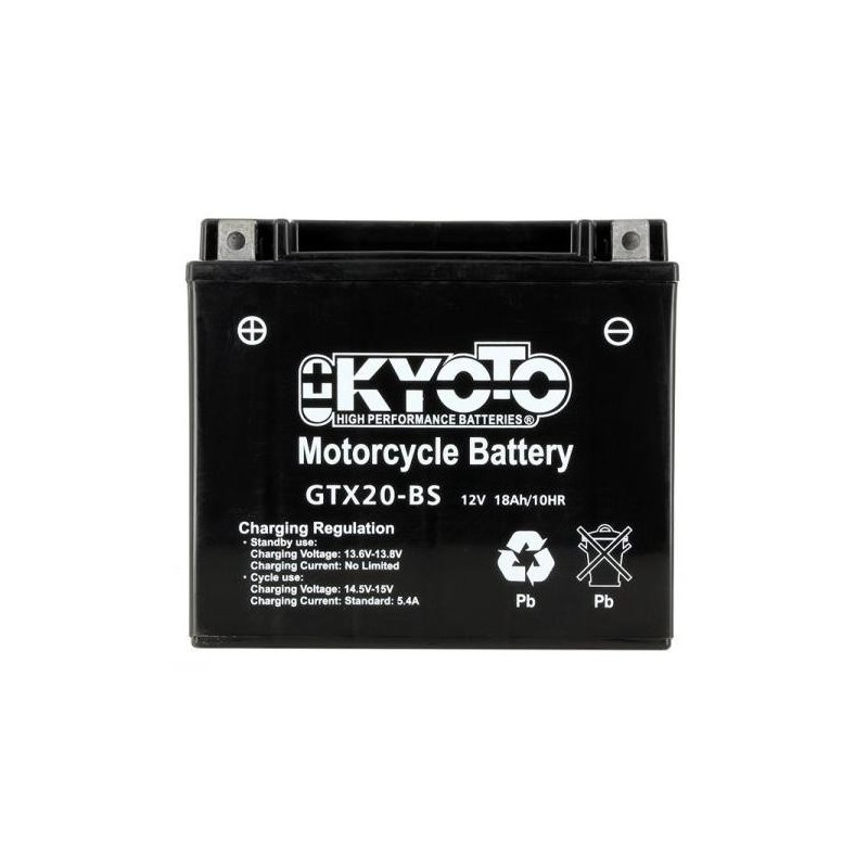 Batterie KYOTO type YTX20-BS Batterie KYOTO type YTX20-BS