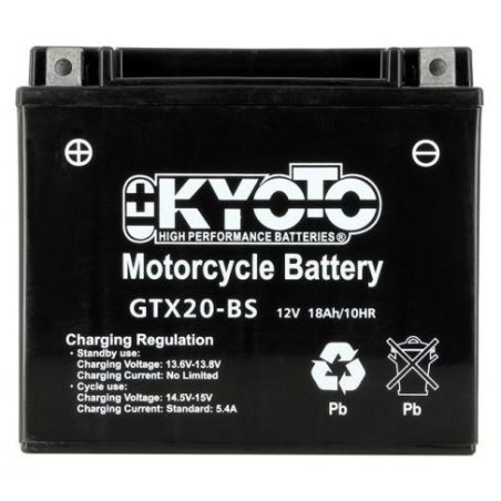 Batterie KYOTO type YTX20-BS