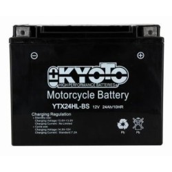 Battery KYOTO type YTX24HL-BS