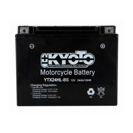 Battery KYOTO type YTX24HL-BS