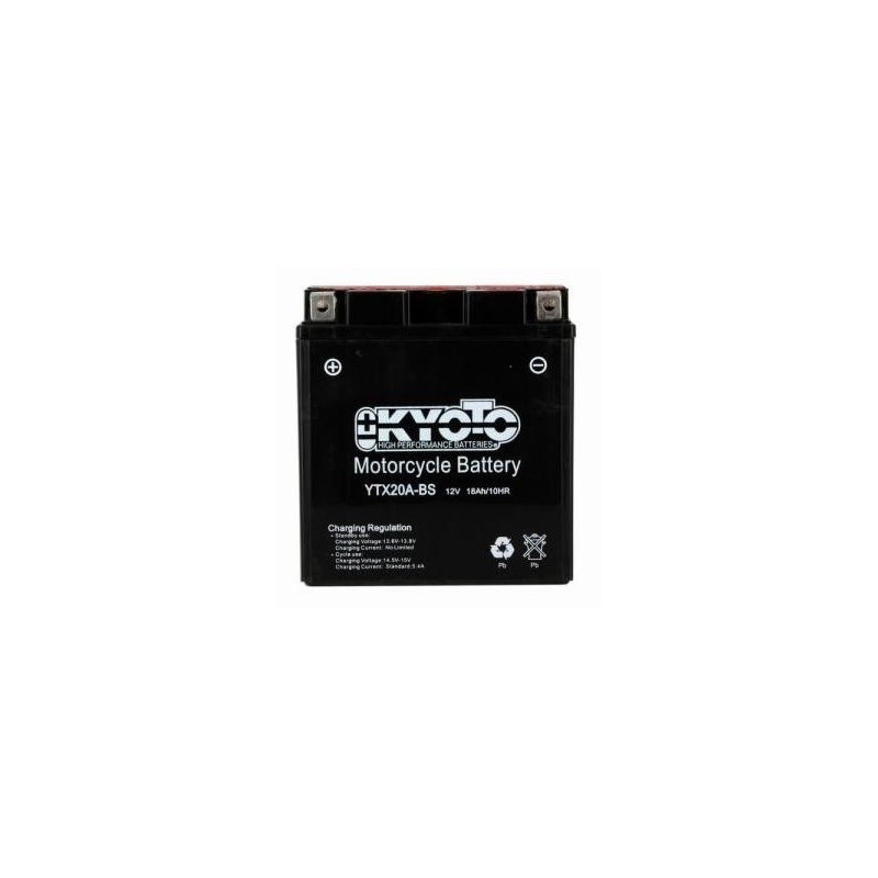 Batterie KYOTO type YTX20A-BS Batterie KYOTO type YTX20A-BS