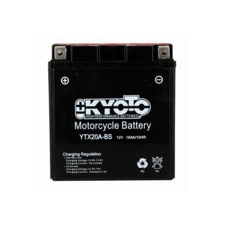 Batterie KYOTO type YTX20A-BS