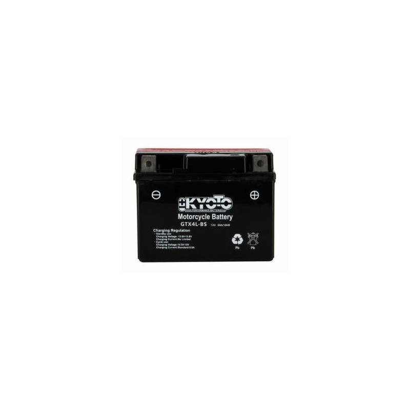 Batterie KYOTO type YTX4L-BS Batterie KYOTO type YTX4L-BS