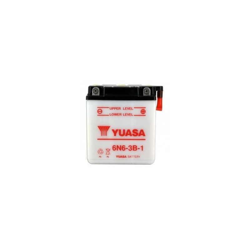 Batterie YUASA type 6N6-3B-1