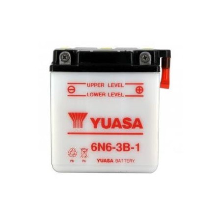 Battery YUASA type 6N6-3B-1
