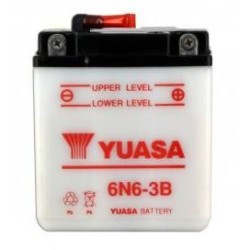 Batterie YUASA type 6N6-3B