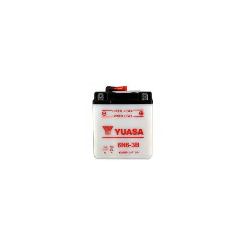 Batterie YUASA type 6N6-3B