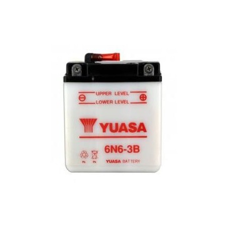 Battery YUASA type 6N6-3B