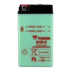 Batterie YUASA type B49-6
