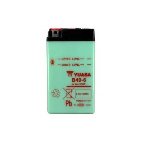 Batterie YUASA type B49-6