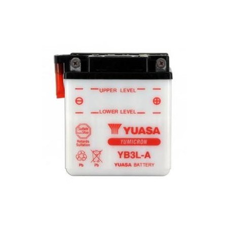 Battery YUASA type YB3L-A