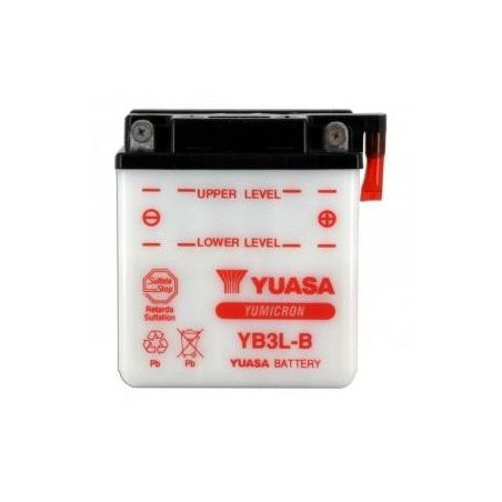 Battery YUASA type YB3L-B