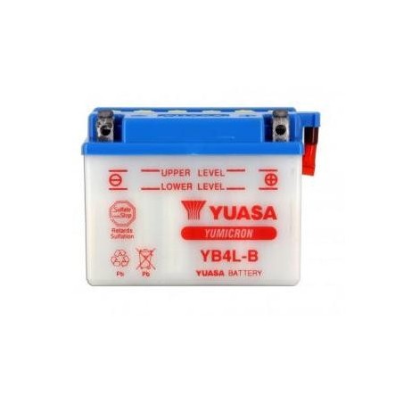 Battery YUASA type YB4L-B
