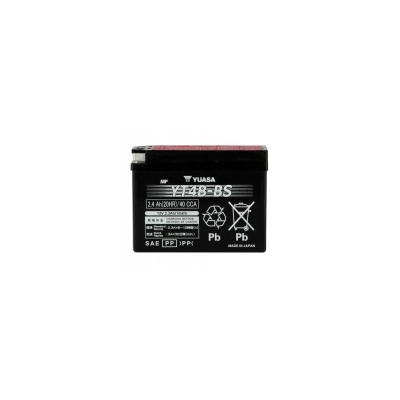 Batterie YUASA type YT4B-BS Batterie YUASA type YT4B-BS