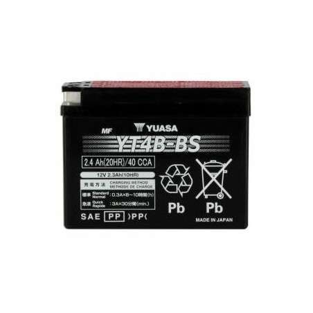 Batterie YUASA type YT4B-BS