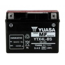 Battery YUASA type YTX4L-BS